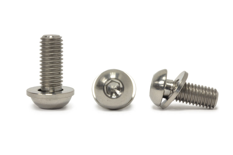 STM Titanium Bolts & Flat Washers (M8-1.25 x 20mm)