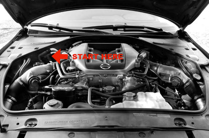 STM Fuel Tank Drain Kit for R35 GTR