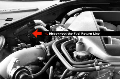 STM Fuel Tank Drain Kit for R35 GTR