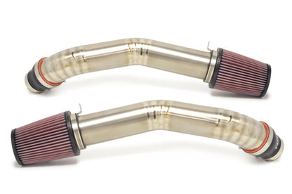 STM R35 GTR Titanium Intakes (Bare Titanium)