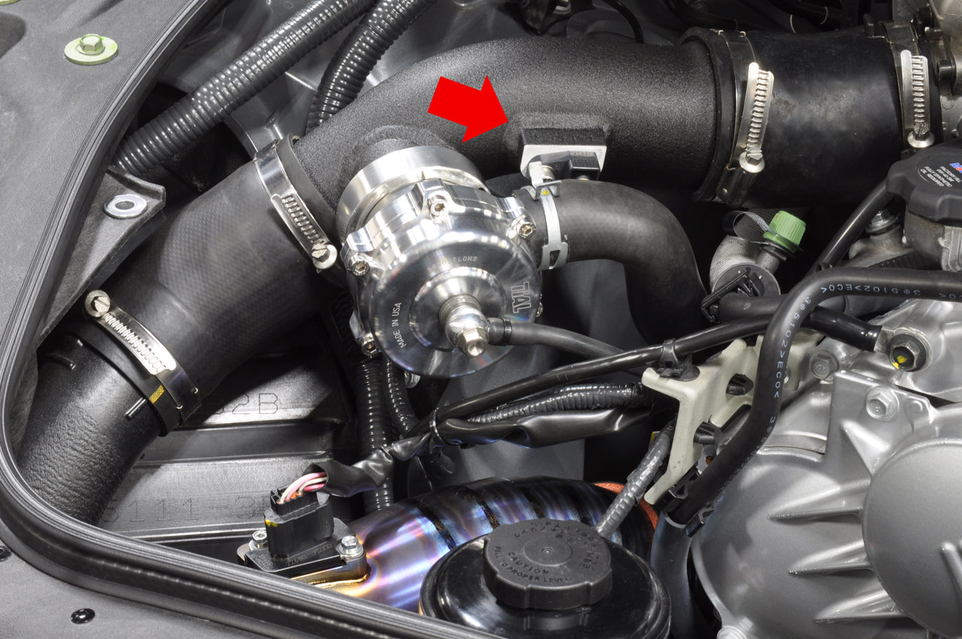 STM Aluminum Weld-On MAP Sensor Flange for R35 GTR