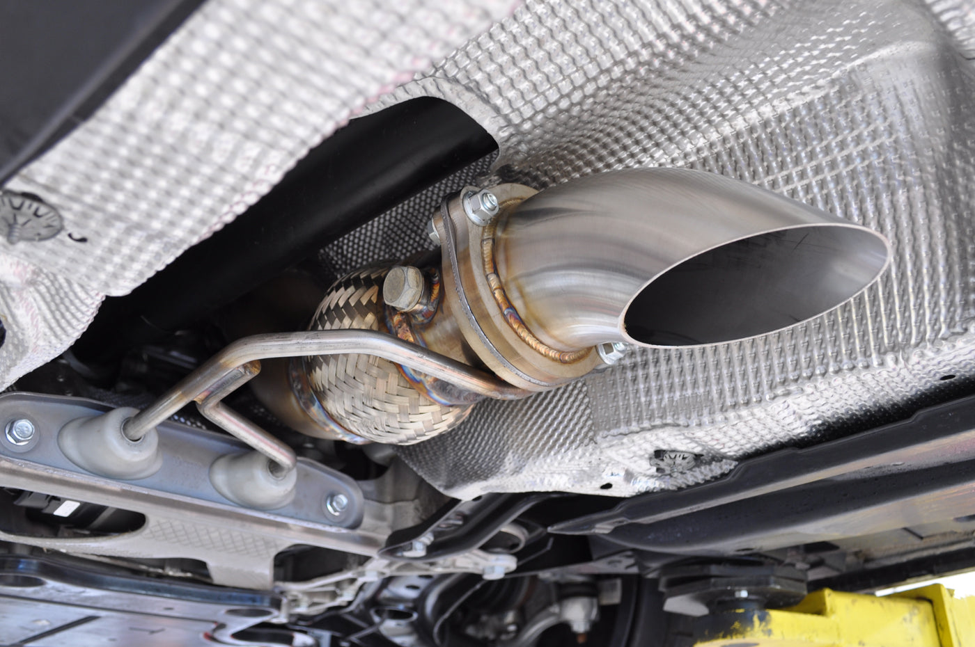 STM Audi RS3 Exhaust Turn Down
