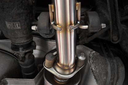 STM Stainless Axle-Back Exhaust for 2006-2013 Lexus IS250/IS350