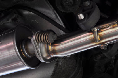 STM Stainless Axle-Back Exhaust for 2006-2013 Lexus IS250/IS350