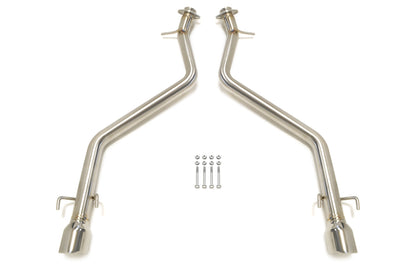 STM Stainless Axle-Back Exhaust for 2021+ Lexus IS300/IS350