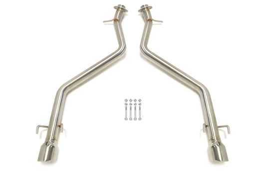 STM Stainless Axle-Back Exhaust for 2021+ Lexus IS300/IS350
