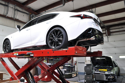 STM Stainless Axle-Back Exhaust for 2021+ Lexus IS300/IS350