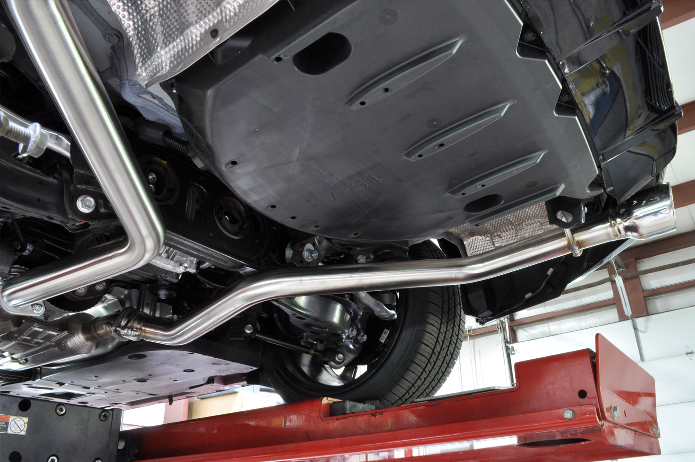 STM Stainless Axle-Back Exhaust for 2021+ Lexus IS300/IS350
