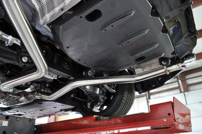 STM Stainless Axle-Back Exhaust for 2021+ Lexus IS300/IS350