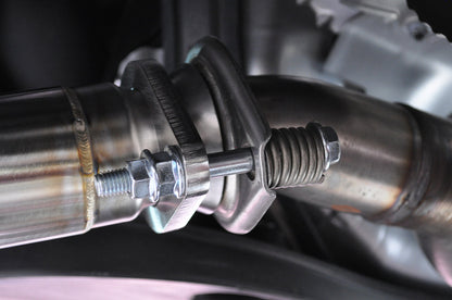 STM Stainless Axle-Back Exhaust for 2021+ Lexus IS300/IS350