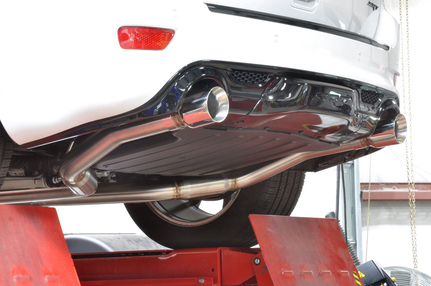 STM Stainless Cat-Back Exhaust for 2015+ Jeep Grand Cherokee SRT