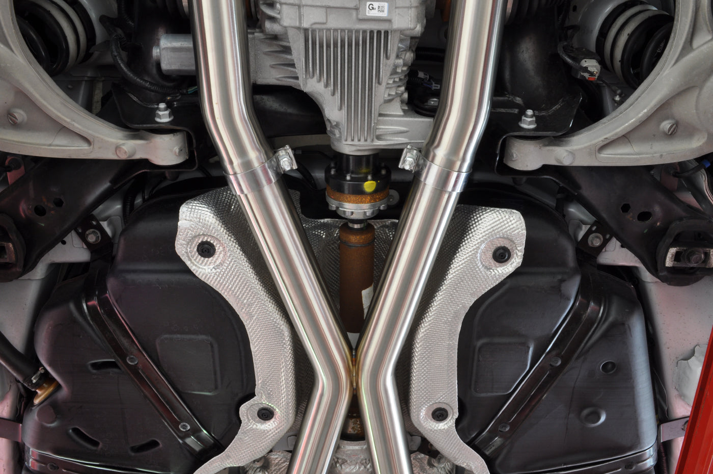 STM Stainless Cat-Back Exhaust for 2015+ Jeep Grand Cherokee SRT