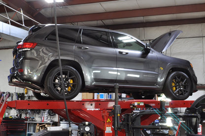STM Stainless Cat-Back Exhaust for 2018+Jeep Trackhawk
