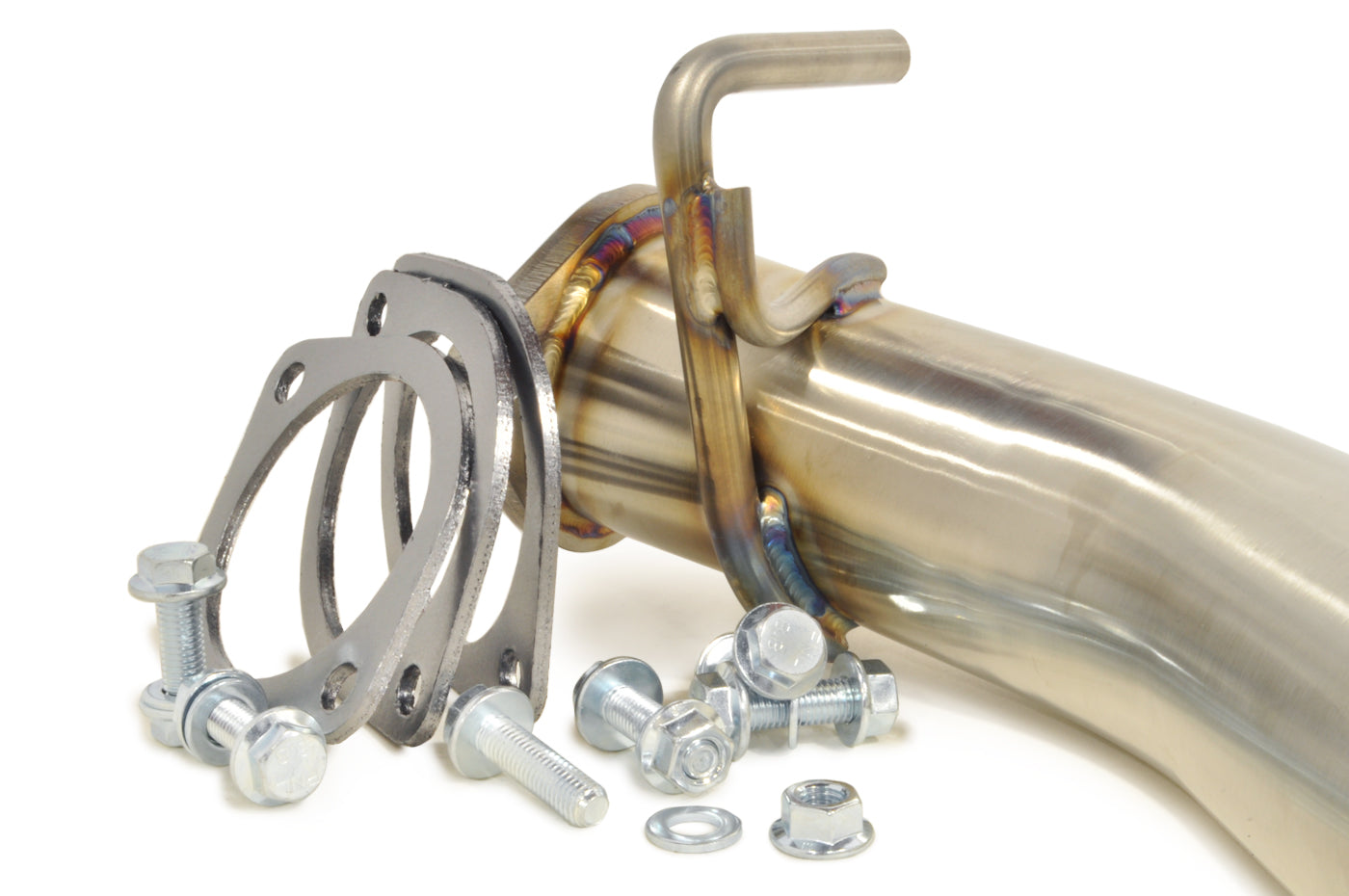 STM Stainless Dual Exit Cat-Back Exhaust for 2022+ WRX