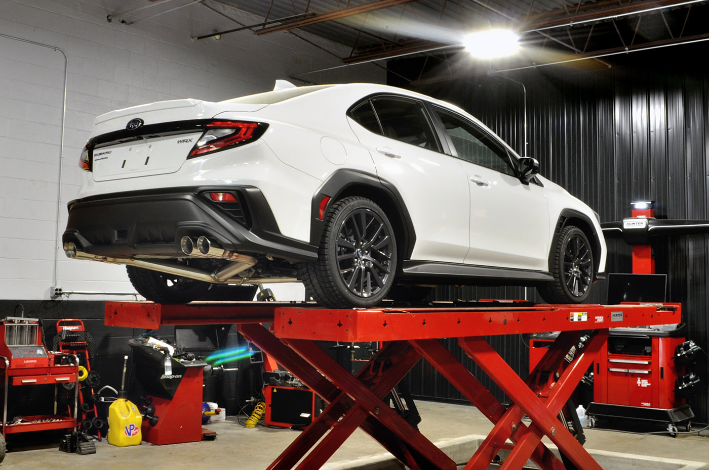 STM Stainless Dual Exit Cat-Back Exhaust for 2022+ WRX