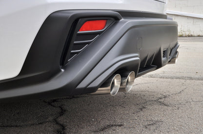 STM Stainless Dual Exit Cat-Back Exhaust for 2022+ WRX