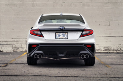 STM Stainless Dual Exit Cat-Back Exhaust for 2022+ WRX