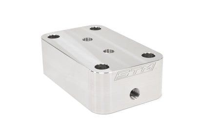 STM Billet Welding Purge Block for T3 Flange