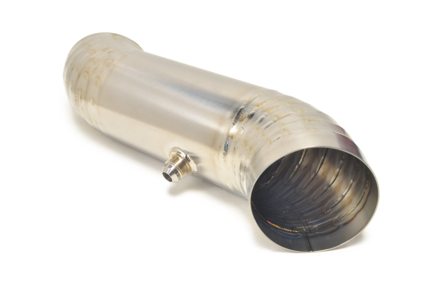 STM 4" Titanium SD Intake (No MAF) for Evo 8/9