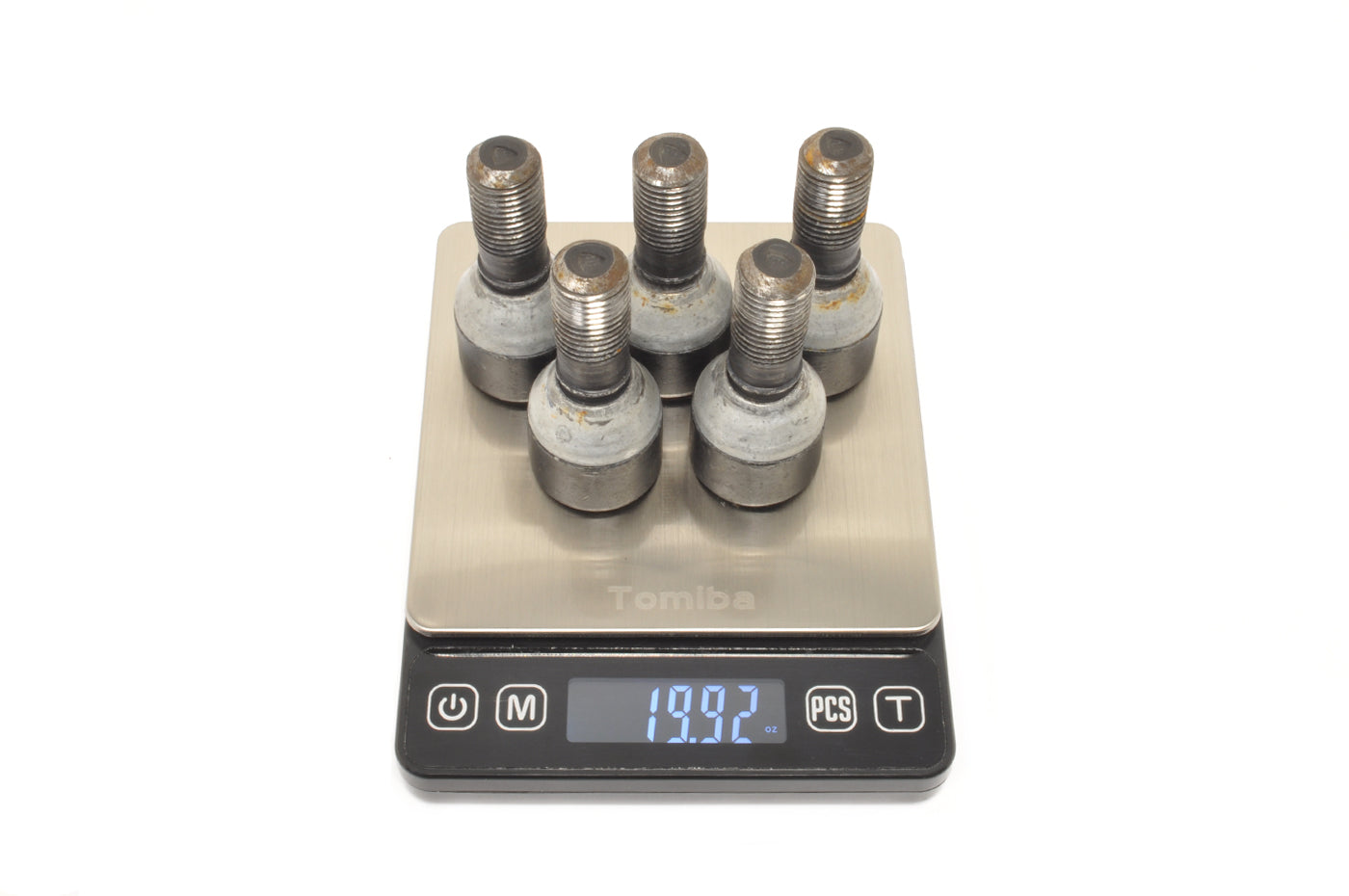 STM Titanium Lug Bolts for Lamborghini
