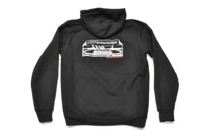 STM Black Evo Hoodie - Voiding Warranties Since 2007
