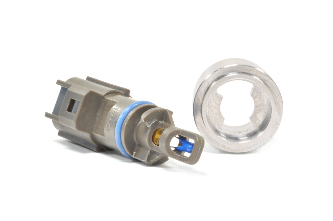 STM Weld-On IAT Bung for Mopar & Ford
