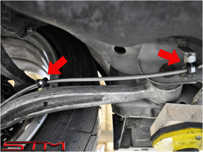 STM Evo 7/8/9 Staging Brake Kit