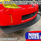 Nissan 350z Splitters 2003-10 - Nine Lives Racing