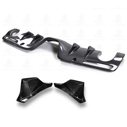 Carbon Fiber AG Style Rear Diffuser - Toyota Supra A90/A91 | Palenon Performance - Graveyard Performance