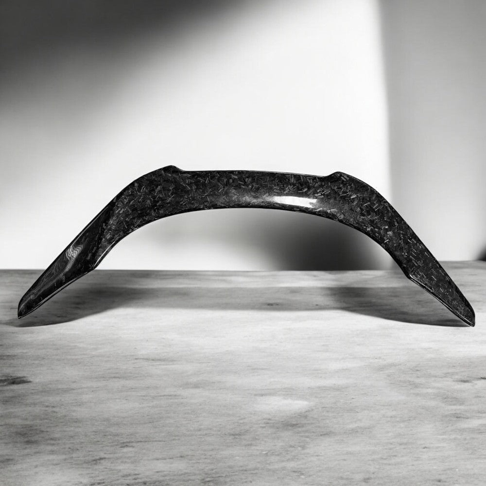 Toyota Supra V Type Trunk Spoiler - Forged Carbon Fiber - Graveyard Performance