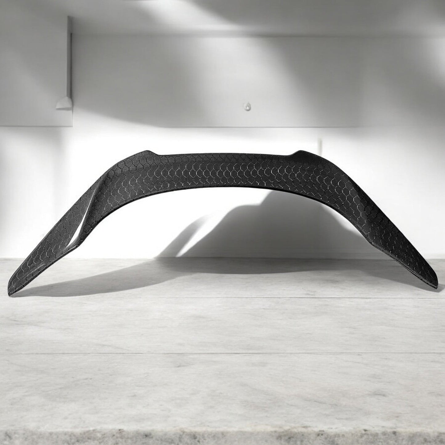 Toyota Supra V Type Trunk Spoiler - HoneyComb Carbon Fiber - Graveyard Performance