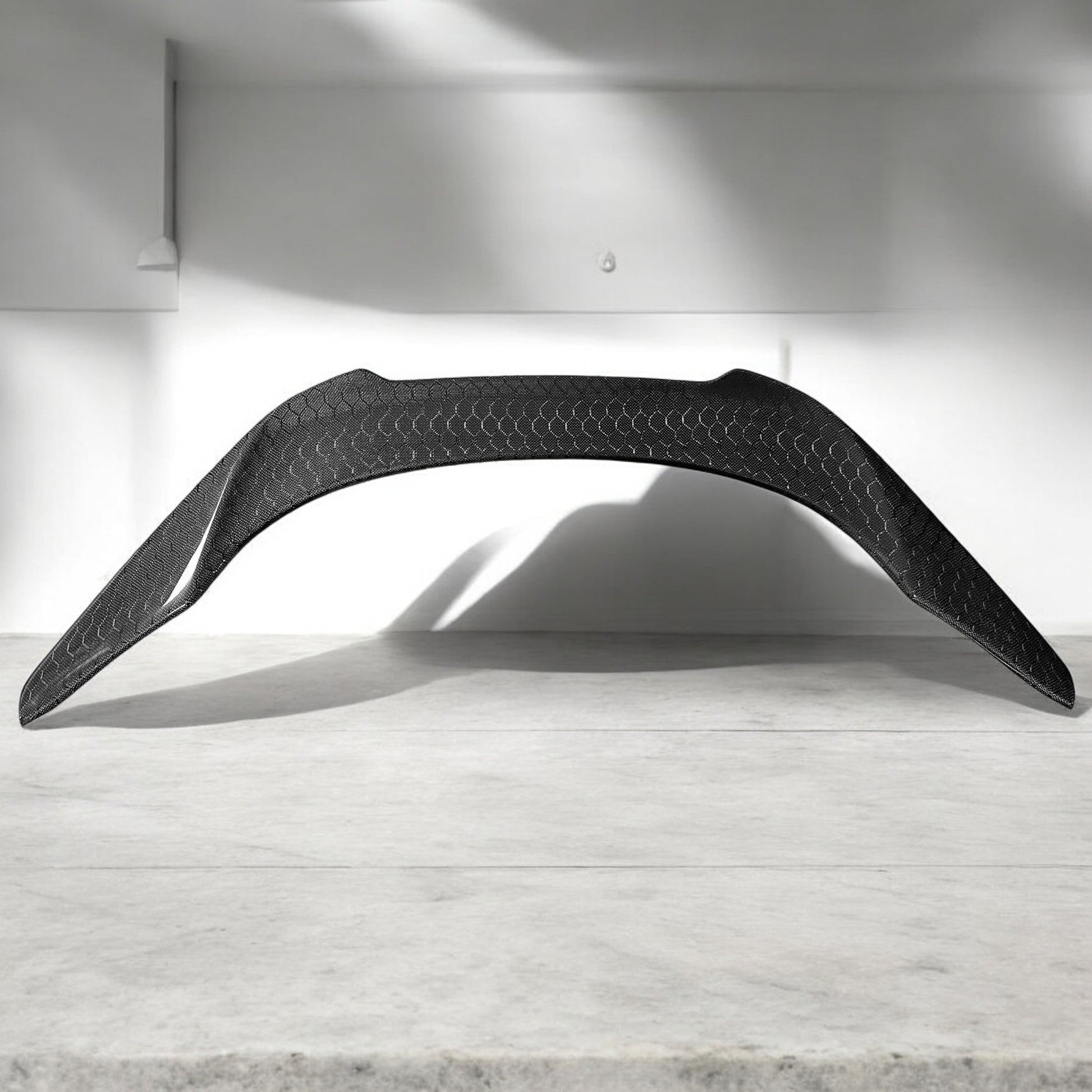 Toyota Supra V Type Trunk Spoiler - HoneyComb Carbon Fiber - Graveyard Performance