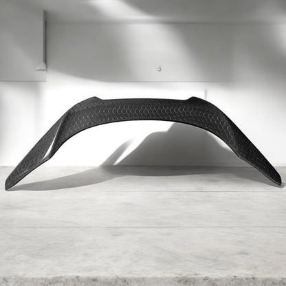 Toyota Supra V Type Trunk Spoiler - HoneyComb Carbon Fiber - Graveyard Performance
