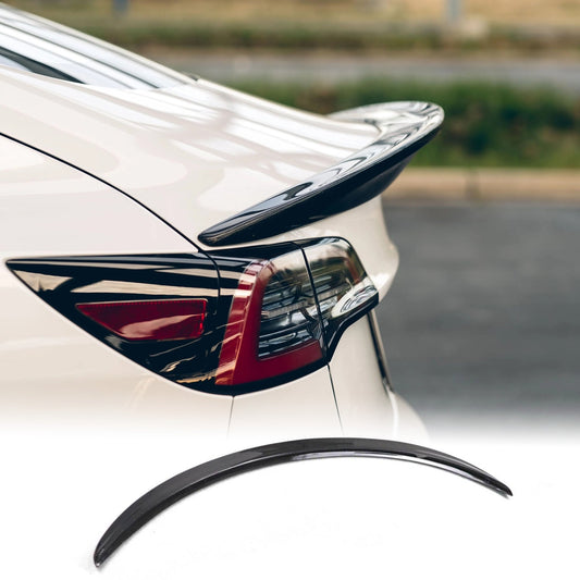 Carbon Fiber Tesla 2020+ Model 3 Trunk Spoiler - Graveyard Performance