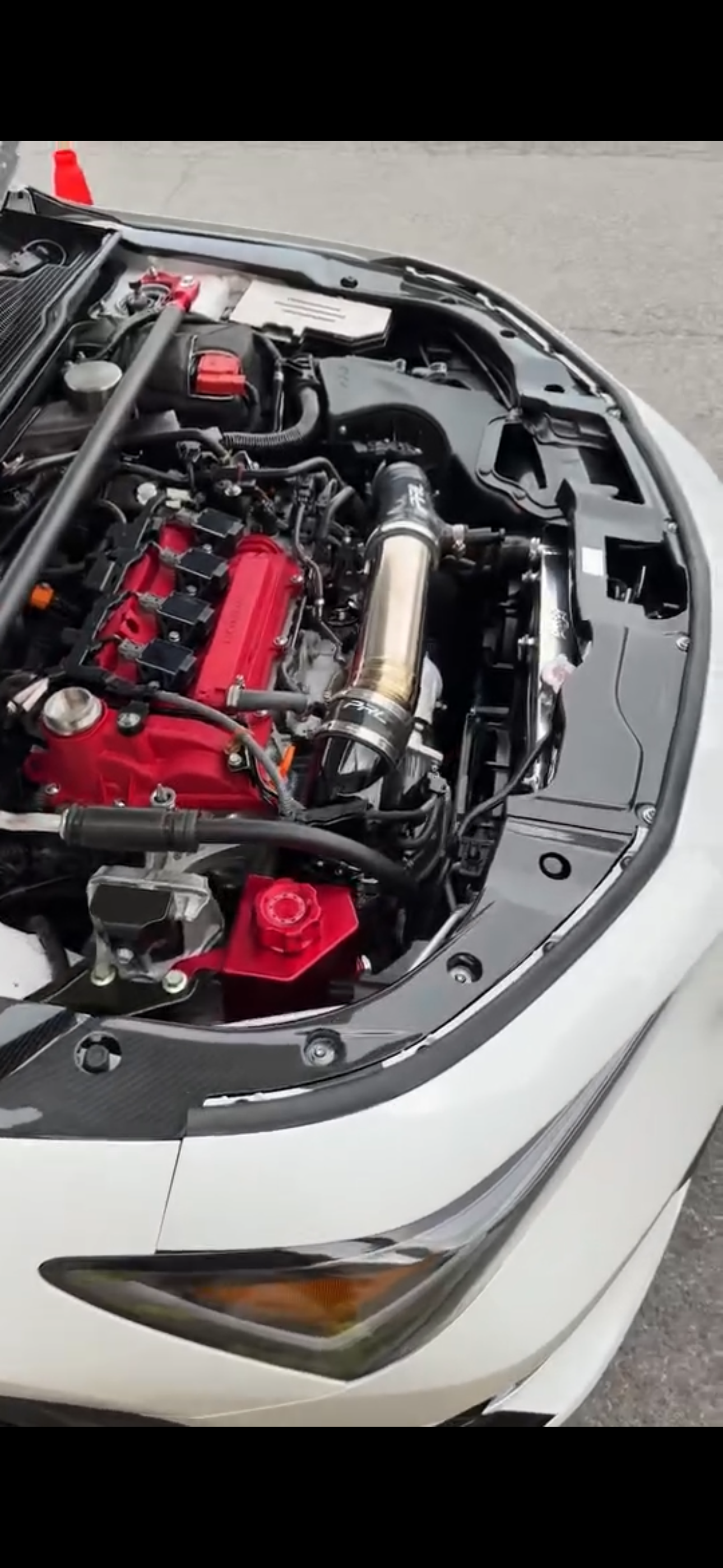 APR Performance Acura Integra Type S And A Spec DE5 Carbon Fiber Radiator Cooling Plates 2023 - Current