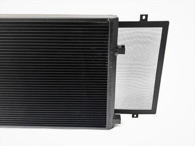 MAD BMW S55 Front Mount Heat Exchanger w/ Heat Shield M3 M4 M2 Competition - Graveyard Performance