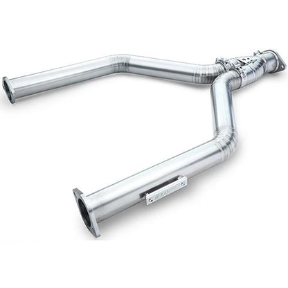 Tomei Extreme Ti Mid-Pipe  TB6110-NS21A 2016-2023 Infiniti Q50 Nissan Z 3.0T - Graveyard Performance