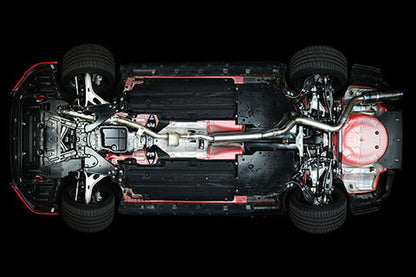 Tomei Expreme Ti Single Exit Titanium Catback "Type R" | 2022+ Subaru WRX (TB6090-SB06A)