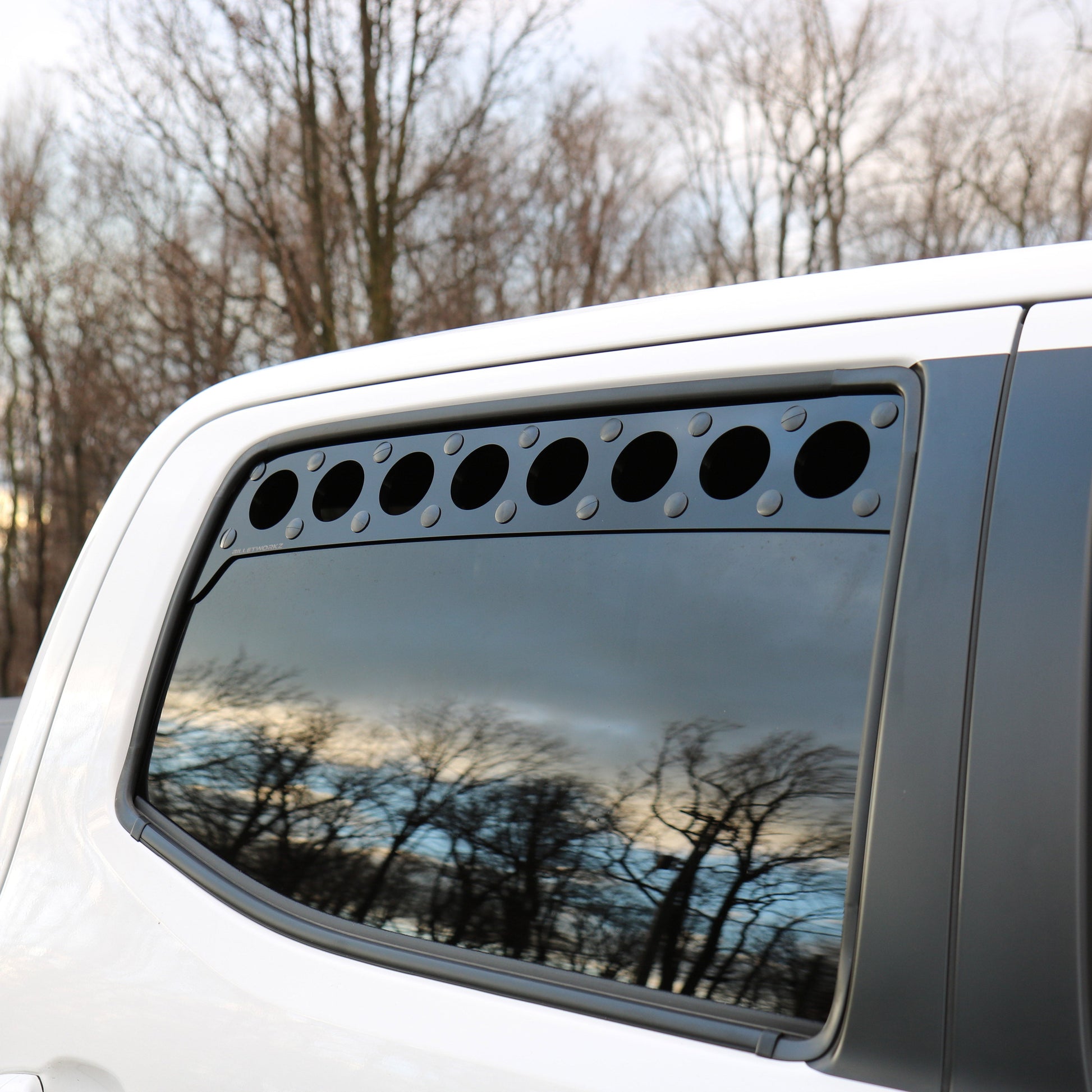 Billetworkz Window Vents Toyota Tacoma 2016+ - Graveyard Performance