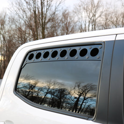Billetworkz Window Vents Toyota Tacoma 2016+ - Graveyard Performance