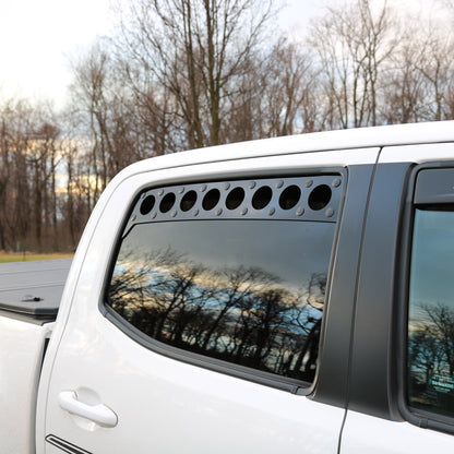 Billetworkz Window Vents Toyota Tacoma 2016+ - Graveyard Performance