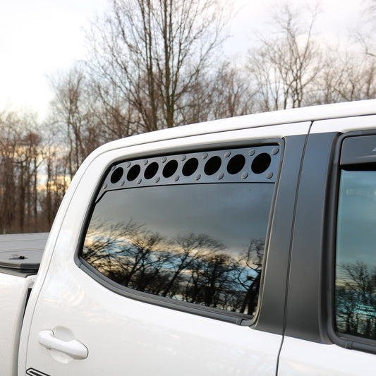 Billetworkz Window Vents Toyota Tacoma 2016+ - Graveyard Performance