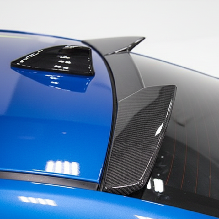 JDMuscle [15-21 WRX/STI] V3 Carbon Fiber Roof Spoiler - Graveyard Performance