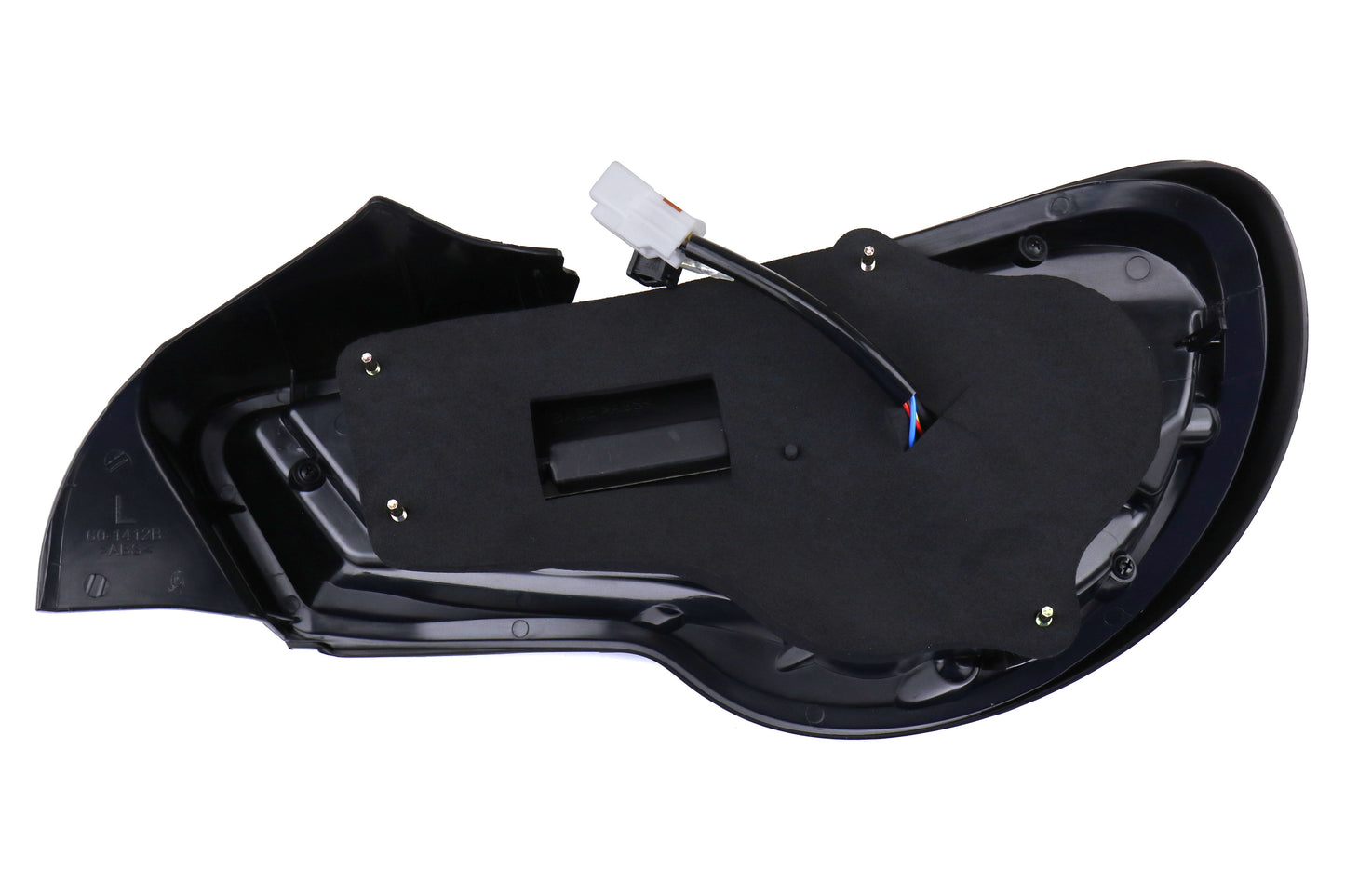 OLM VL Style Non-Sequential Smoked Lens Tail Lights (Black Gold Edition) - 2013+ FT86