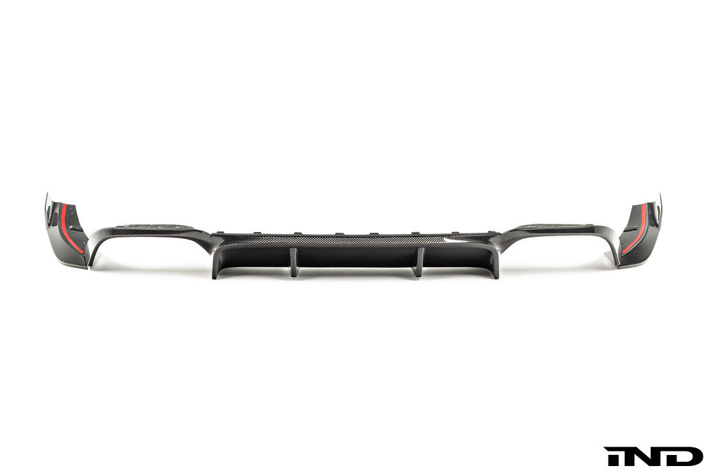 TREVORA BMW F97 X3M Carbon Rear Diffuser