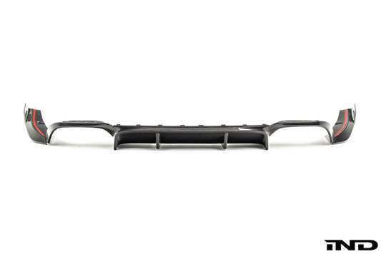 TREVORA BMW F97 X3M Carbon Rear Diffuser