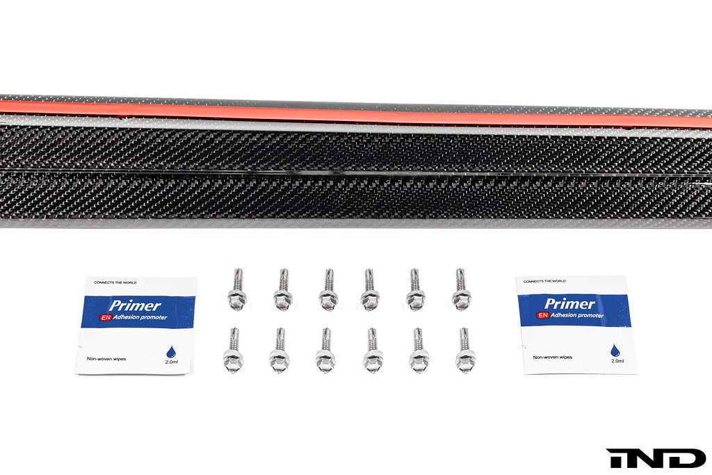 TREVORA BMW F97 X3M / F98 X4M Carbon Side Skirt Set