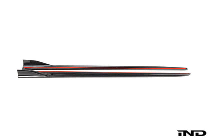 TREVORA BMW F97 X3M / F98 X4M Carbon Side Skirt Set