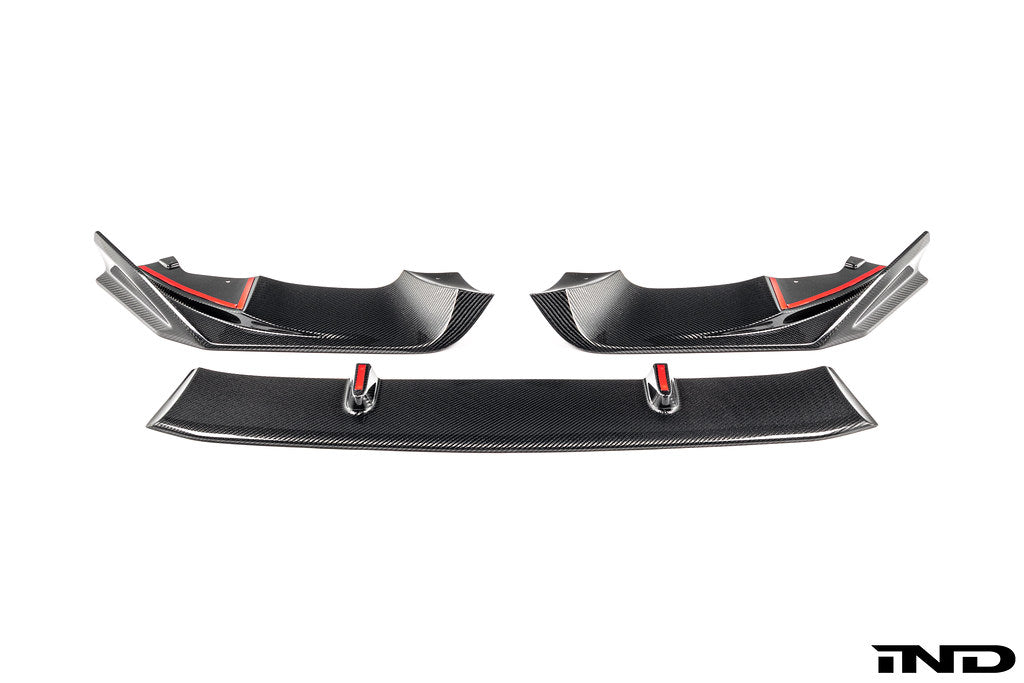 TREVORA BMW F97 X3M / F98 X4M Pre-LCI Carbon Front Splitter