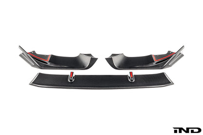 TREVORA BMW F97 X3M / F98 X4M Pre-LCI Carbon Front Splitter